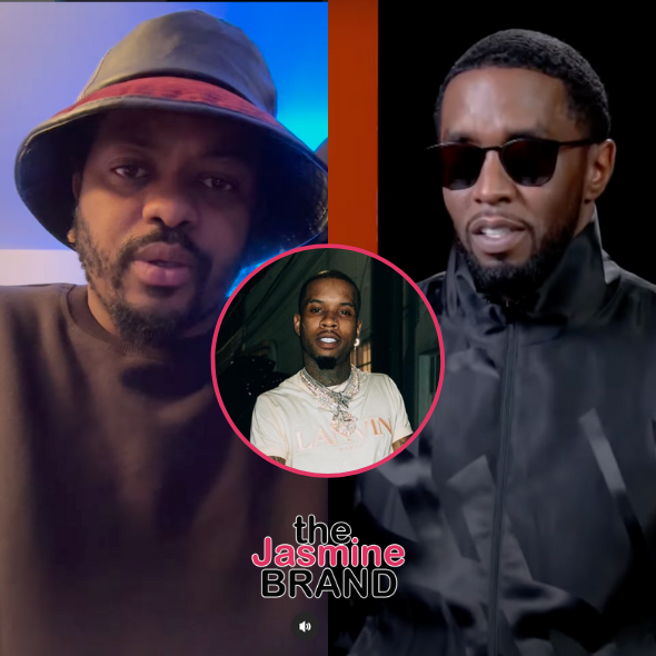 Producer Lil Rod Shares Cryptic Messages & ‘Timeline’ Of Working w/ Diddy After Suing Him For Sexual Assault, Adds ‘Free Tory [Lanez]!’