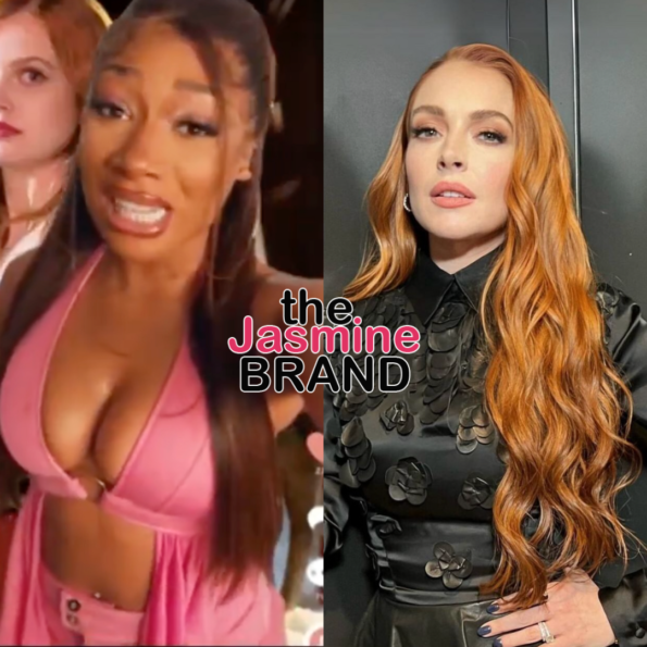 Megan Thee Stallion’s ‘Fire Crotch’ Line Removed From ‘Mean Girls’ Remake After Lindsay Lohan Was ‘Very Hurt And Disappointed’ By The Line