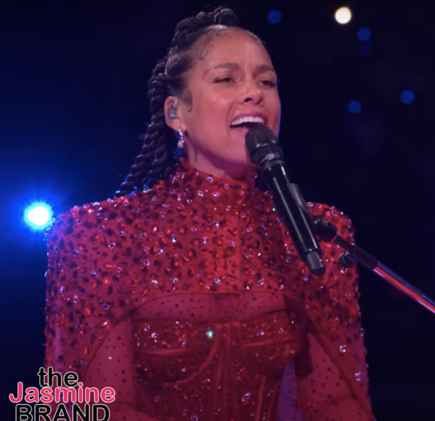 Alicia Keys’ Voice Crack During Super Bowl Halftime Show Appears To Be Smoothed Out In Official NFL Footage Of Performance, Public Reacts: ‘That Ain’t What We Heard’