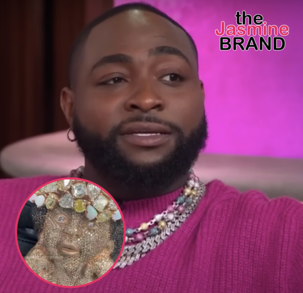 Davido Drops $250K On Custom-Made Chain To Honor 3-Year-Old Son Who Drowned