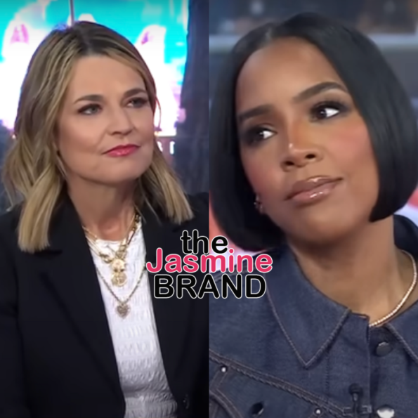 Savannah Guthrie Weighs In On Kelly Rowland Walking Off ‘Today’ Show: ‘She Was Lovely, I Had No Idea, No Inkling That Anything Was Amiss’