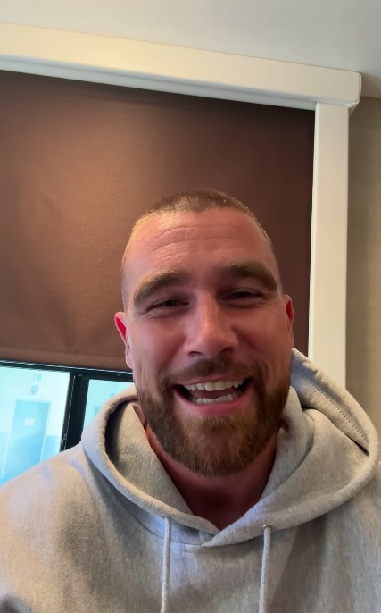 Travis Kelce Addresses Reports That He Popularized The Fade Haircut ...