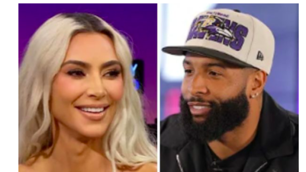 Kim Kardashian & Odell Beckham Jr. Continue To Fuel Relationship Rumors After Showing PDA At Oscars Afterparty