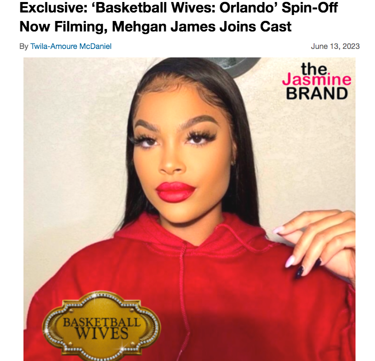 Exclusive: Brandi Maxiell Returning To ‘Basketball Wives’ - theJasmineBRAND