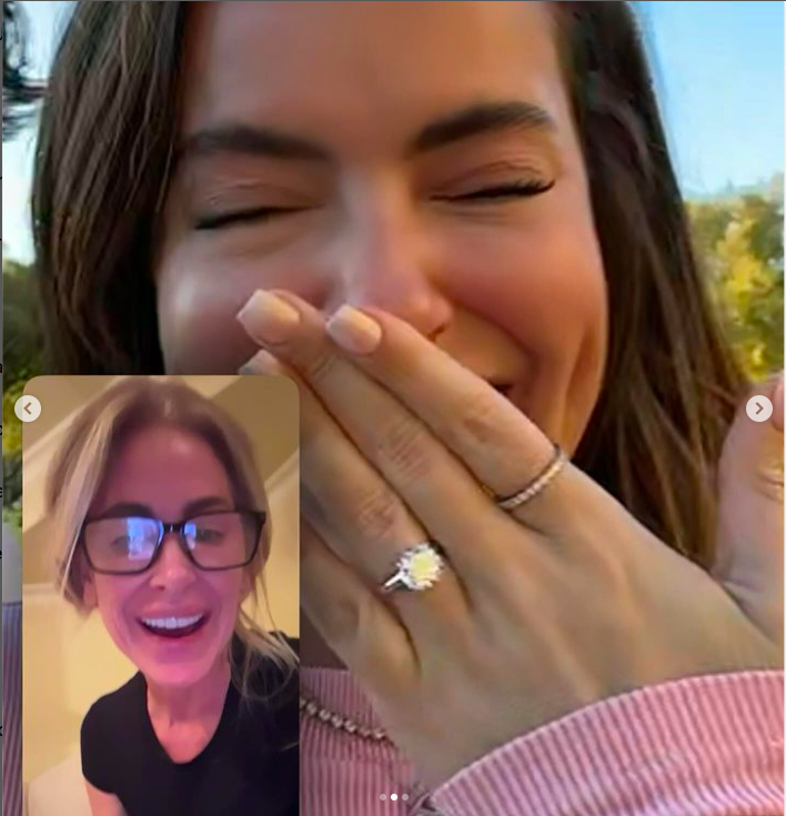 Kim Zolciak-Biermann’s Daughter Brielle Biermann On Shocked Reactions