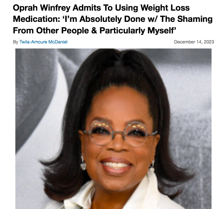 Oprah Reveals Why She Left WeightWatchers Before Upcoming TV Special