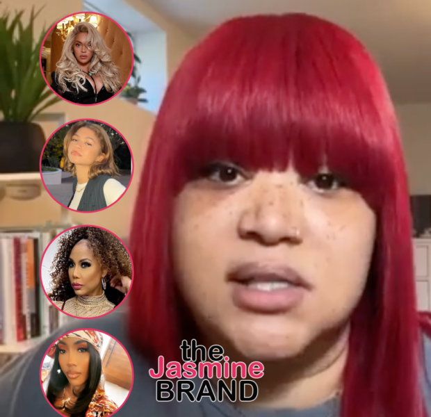 Grammy-Winning Songwriter Tiffany Red Blasts Beyoncé, Zendaya, Tamar Braxton, & Sevyn Streeter For Allegedly Taking Publishing & Failing To Pay Their Writers Fairly: ‘When I Think About My Own Career & All The People That Have F*cked Me Over, It’s Been My Own People’