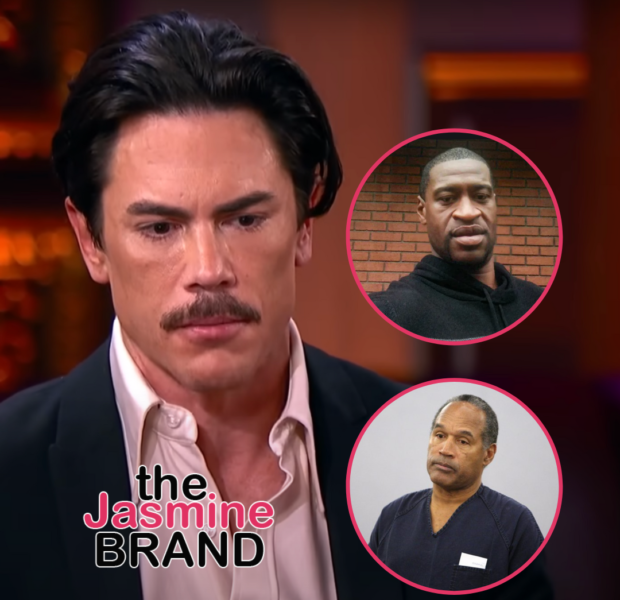 Reality Star Tom Sandoval Apologizes After Comparing His Cheating Scandal To George Floyd And O.J. Simpson