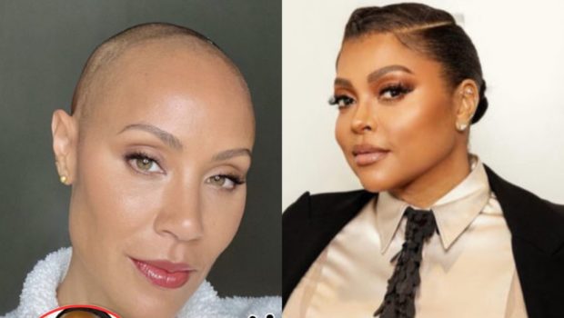 Jada Pinkett Smith Calls Taraji P. Henson ‘Courageous’ For Speaking Up About Pay Disparity In Hollywood As She Reveals People Have Justified Lowballing Her Because She’s ‘Married To Will Smith’