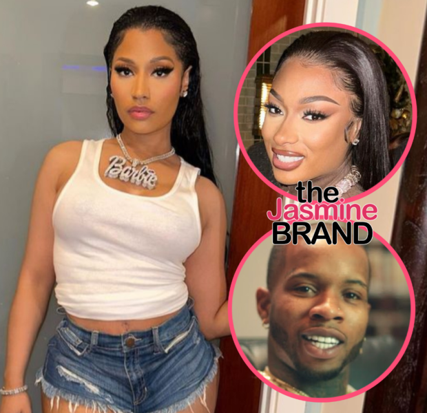 Nicki Minaj Says Megan Thee Stallion Wanted A ‘Rihanna Moment’ w/ Tory Lanez Shooting Incident + Denies Rumors That Her Internet Rant About Megan Stemmed From Drug Use: ‘I Could Do A Test Every Single Day’