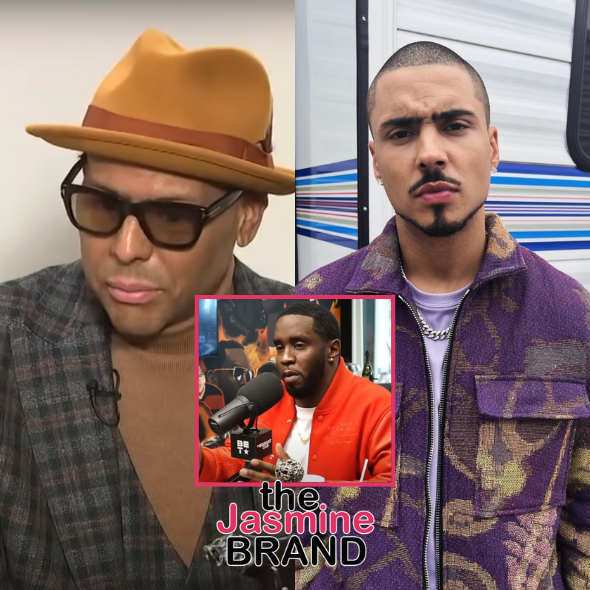 Al B. Sure Urges Quincy Brown To ‘Come Home’ After Diddy’s Sex Trafficking Raids: ‘You’re Safe Here Son!