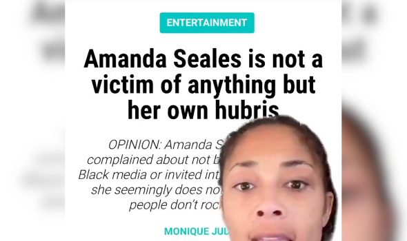 Update: Amanda Seales Lashes Out At Media Coverage Over Her Not Being Invited To Black Awards Show: ‘You Cannot Break Me’