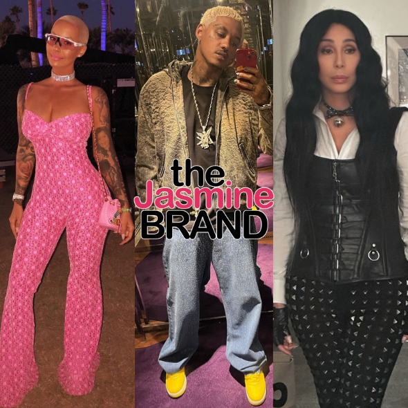 Amber Rose Is ‘Very Happy’ Her Ex-Boyfriend Alexander Edwards Is Dating Cher, Says The Relationship ‘Creates Stability’ For Their Son