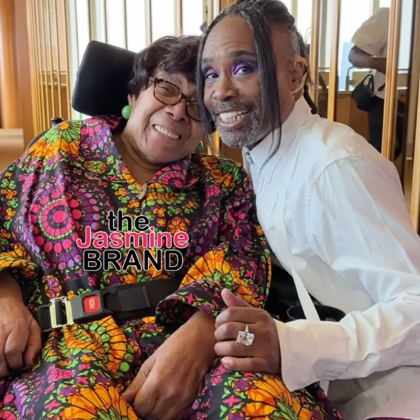 Billy Porter ‘Heartbroken’ As He Announces Death Of His Mother: ‘Her Unconditional Love Is A Template The World Could Benefit From'[CONDOLENCES]