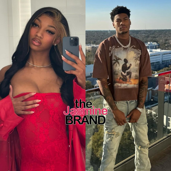 LSU Star Angel Reese Confirms She’s ‘Single’ Amid Rumors That She & College Basketball Player Cam’ron Fletcher Broke Up: ‘I’m The Catch’