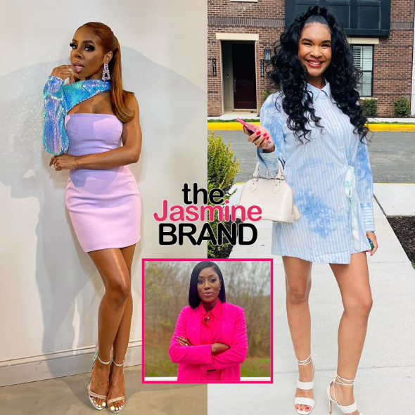 ‘RHOP’ Star Ashley Darby’s Friend Deborah Williams & Candiace Dillard Bassett Altercation Caught On Hot Mic + Who Co-Star Dr. Wendy Osefo Claims Is ‘1,000% At Fault’