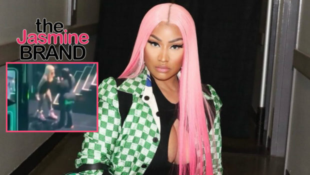 Nicki Minaj Seemingly Goes Off On Production Team Member During ‘Pink Friday 2 World Tour’