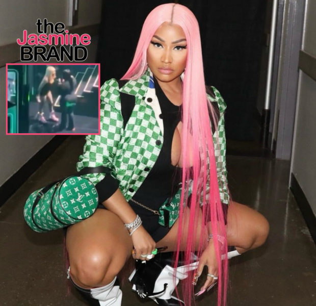 Nicki Minaj Seemingly Goes Off On Production Team Member During ‘Pink Friday 2 World Tour’