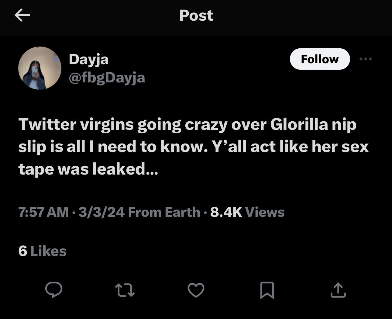 Rapper GloRilla Tells Fans To 'Move On' After She Accidentally Shows Her Bare Breasts On Social