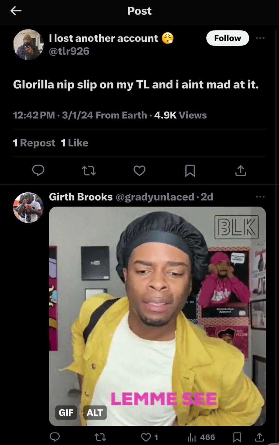 Rapper GloRilla Tells Fans To 'Move On' After She Accidentally Shows(02)