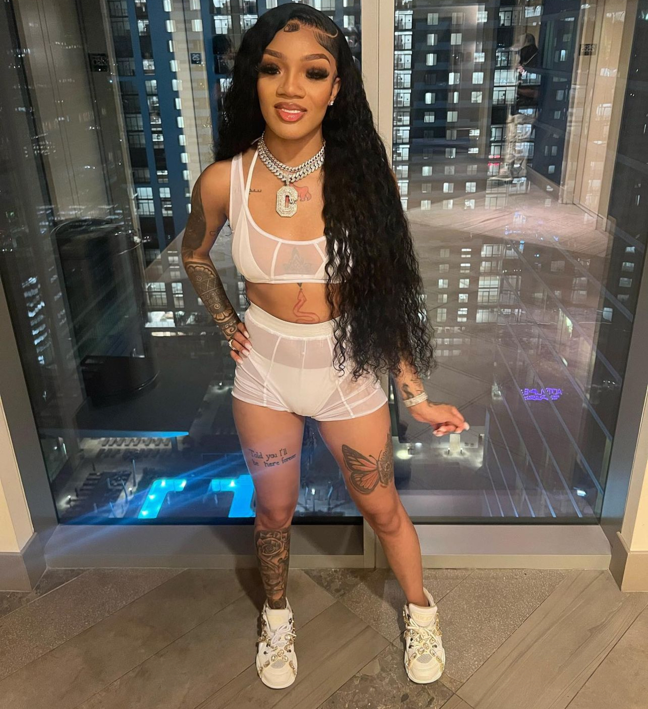 Rapper GloRilla Tells Fans To 'Move On' After She Accidentally Shows