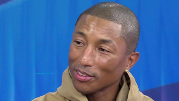 Pharrell Williams Verbally Attacked By Animal Rights Activists; Protestors Call Him ‘Abuser’ & ‘Loser’