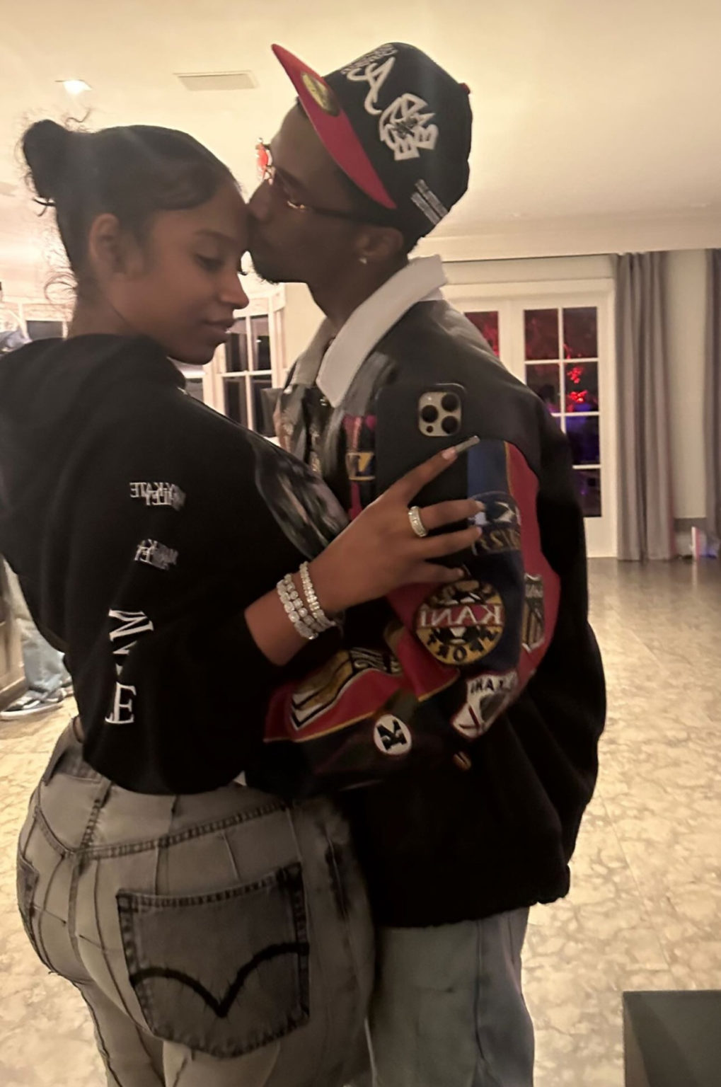 Christian Combs' Girlfriend Shares Intimate Video Of The Couple ...