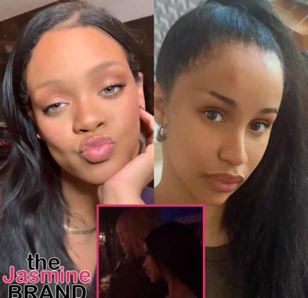 Rihanna Trends As Fans React To Her Talking & Posing For Photos w/ Cardi B At An Event: ‘I Hope A Song Is Coming’