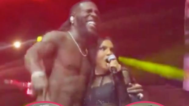 Toni Braxton Trends As Fans React To Burna Boy Bringing Her On Stage For A Surprise Performance: ‘I Could Have Fell TF Out’