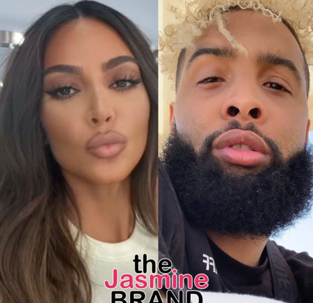 Kim Kardashian & Odell Beckham Jr. Are Officially ‘Over’ 7 Months After Sparking Dating Rumors, Sources Confirm: ‘They Are Still Friends’