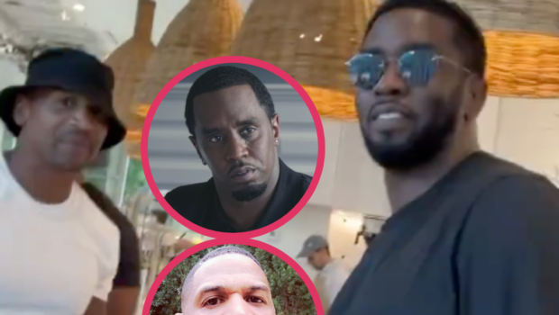 Diddy & Stevie J Spotted Out Together In Miami Amid Media Mogul’s Home Raids & Sexual Abuse Allegations
