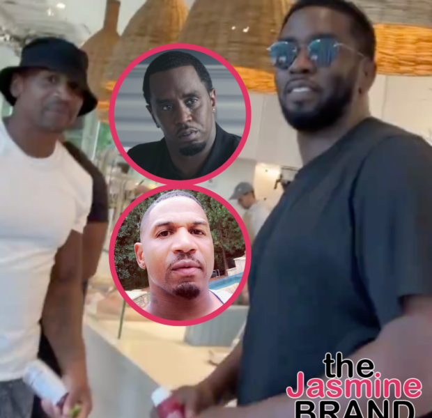 Diddy & Stevie J Spotted Out Together In Miami Amid Media Mogul’s Home Raids & Sexual Abuse Allegations