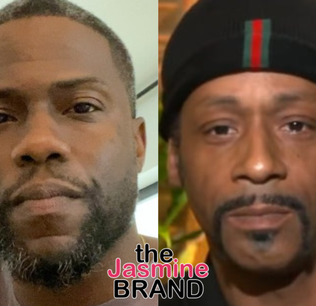 Kevin Hart Says He’s ‘Happy & Secure’ In His Career While Responding To Katt Williams Accusing Him Of Stealing Movie Roles: ‘God Bless Him’
