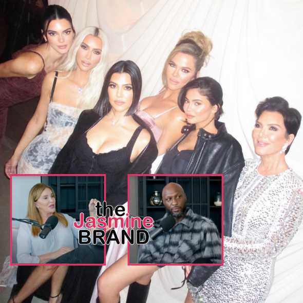 Kardashians & Jenners Reportedly Gave Their Blessing For Lamar Odom & Caitlyn Jenner’s Joint Podcast
