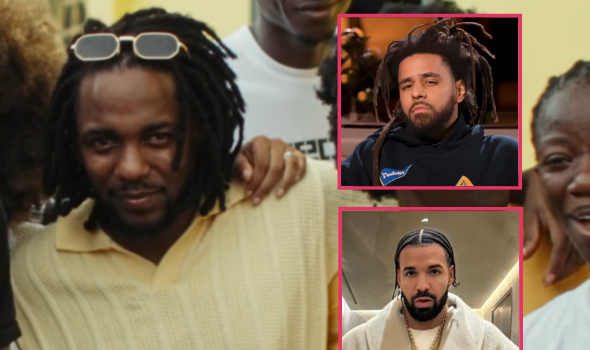 Kendrick Lamar Disses Drake & J. Cole In New Song: ‘F*ck The Big 3, It’s Just Big Me’ + Big Sean Also Takes Shots At ‘So-Called Bigger 3’