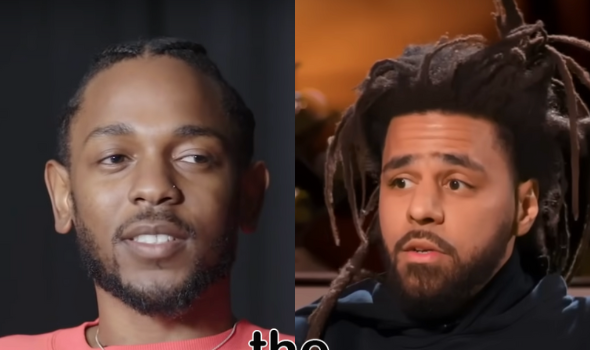J. Cole Drops Surprise Kendrick Lamar Diss Track: ‘He Averagin’ Like 1 Hard Verse Like Every 30 Months’