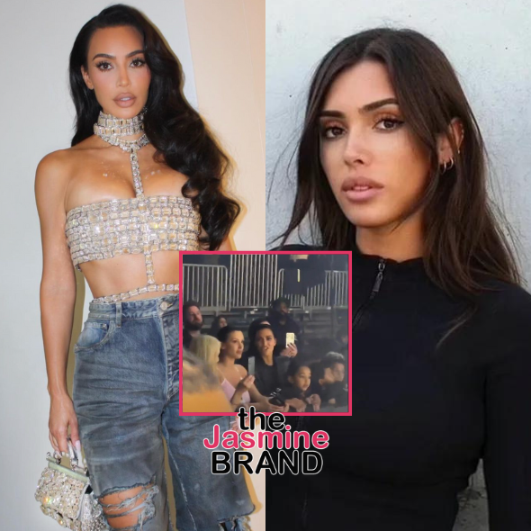 Kim Kardashian, Bianca Censori Together At Kanye's Album Listening Party