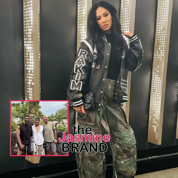 Kimora Lee Simmons Seemingly Shades Usher Visiting Russell Simmons In Bali Amid Sexual Assault Allegations: ‘Y’all Some Wild Boys’