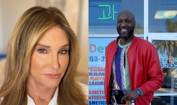 Caitlyn Jenner & Lamar Odom To Launch New Podcast Together Called ‘Keeping Up With Sports’