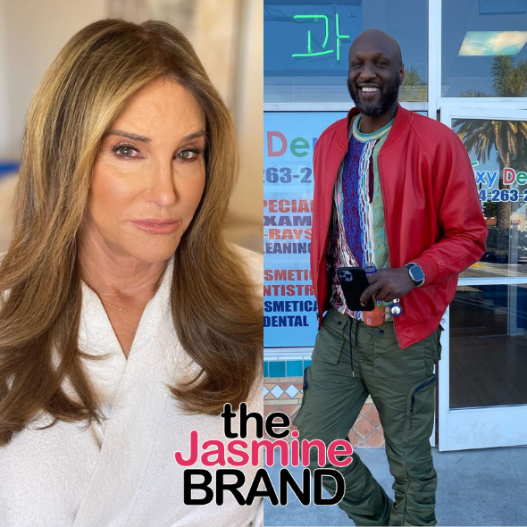 Caitlyn Jenner & Lamar Odom To Launch New Podcast Together Called ‘Keeping Up With Sports’