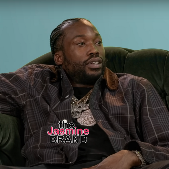 Meek Mill Says He’s ‘So Blessed’ & Not Worried About His Haters After Being In A Car Crash: ‘The Whole Brake Pedal Slipped Off’