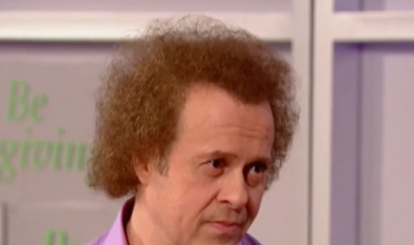Richard Simmons Reveals He Had Skin Cancer Removed Just Days After Sharing A Concerning Message About Dying