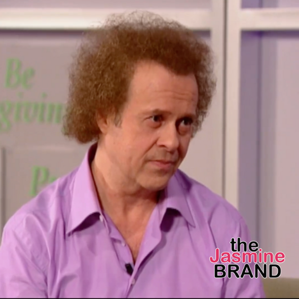 Richard Simmons Reveals He Had Skin Cancer Removed Just Days After Sharing A Concerning Message About Dying