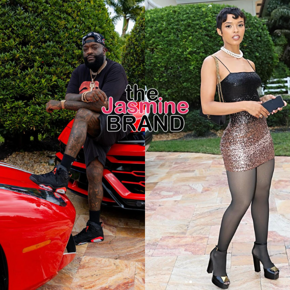 Rick Ross And Cristina Mackey Split 2 Weeks Ago, She Confirms After He Was Seen w/ Other Women: ‘I Don’t Feel Played’