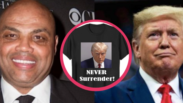 Charles Barkley Says He Will ‘Punch’ Any Black Person He Sees Wearing T-Shirt Featuring Donald Trump’s Mugshot: ‘I Will Bail Myself Out & Go Celebrate