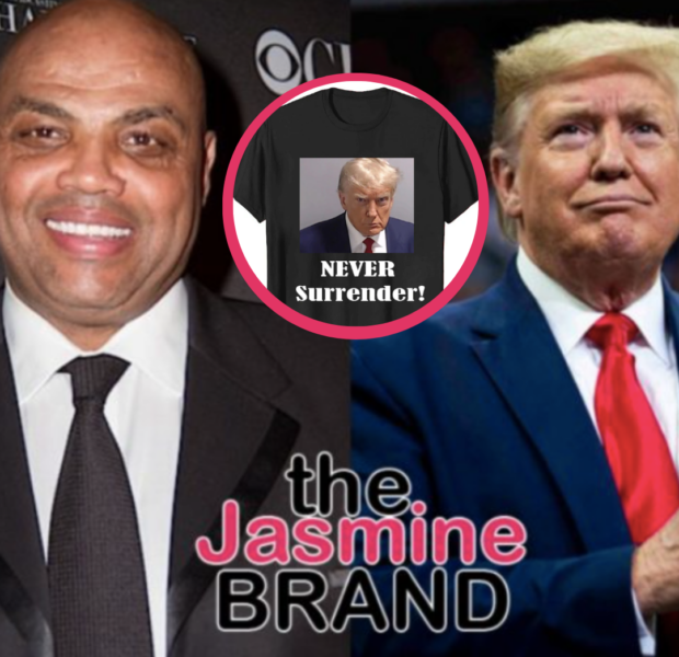 Charles Barkley Says He Will ‘Punch’ Any Black Person He Sees Wearing T-Shirt Featuring Donald Trump’s Mugshot: ‘I Will Bail Myself Out & Go Celebrate