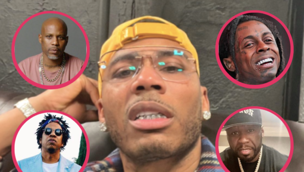 Nelly On Why His Era Of Hip Hop Was The ‘Toughest Ever’: ‘I Had To Go Against DMX, Jay-Z, Eminem, Lil Wayne, 50 Cent, Luda’