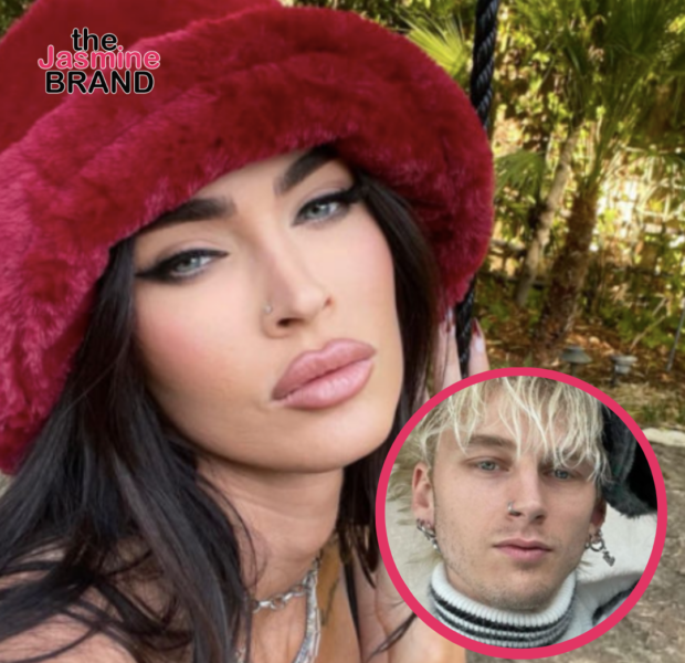 Megan Fox Says ‘You Guys Are Out Here Letting Strangers C*m On You’ As She Defends Occasionally Drinking ‘A Few Drops’ Of Machine Gun Kelly’s Blood