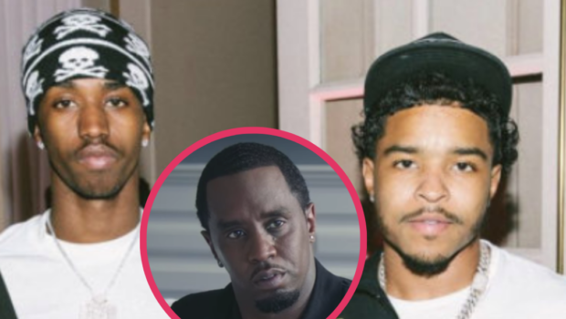 Diddy’s Sons Justin & King Combs Return To L.A. Mansion To Gather Personal Belongings Following Federal Raid