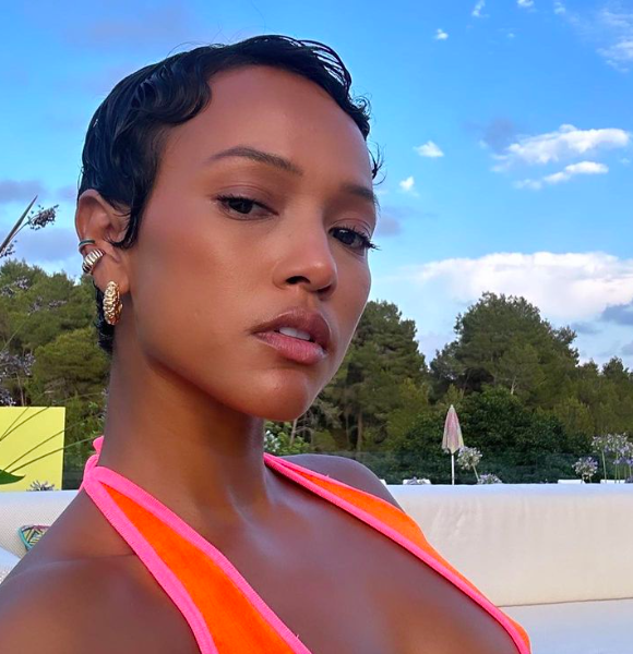 Karrueche Tran Defends Decision To Start OnlyFans Account In Deleted Post: ‘It’s Literally My Feet & If People Are Willing To Pay, Then What’s The Problem?’